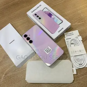 Nouveau Samsung Galaxy A55 256 GB Or rose