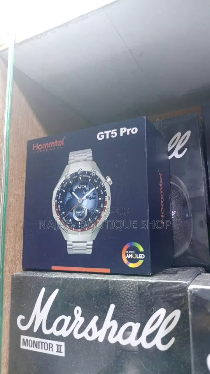 Montre Connectée Gt5 Pro