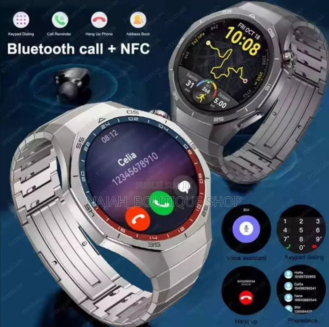 Montre Connectée Gt5 Pro