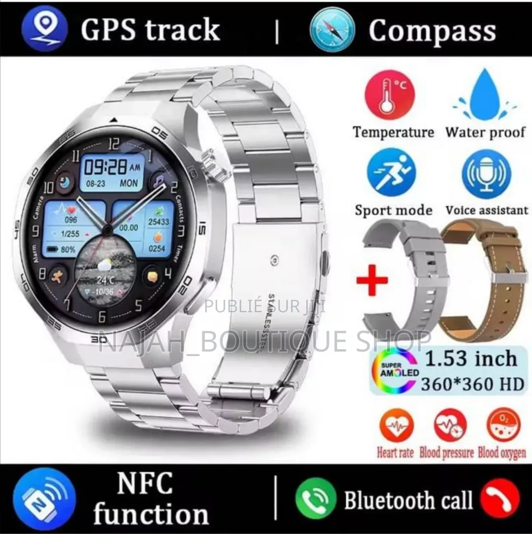 Montre Connectée Gt5 Pro