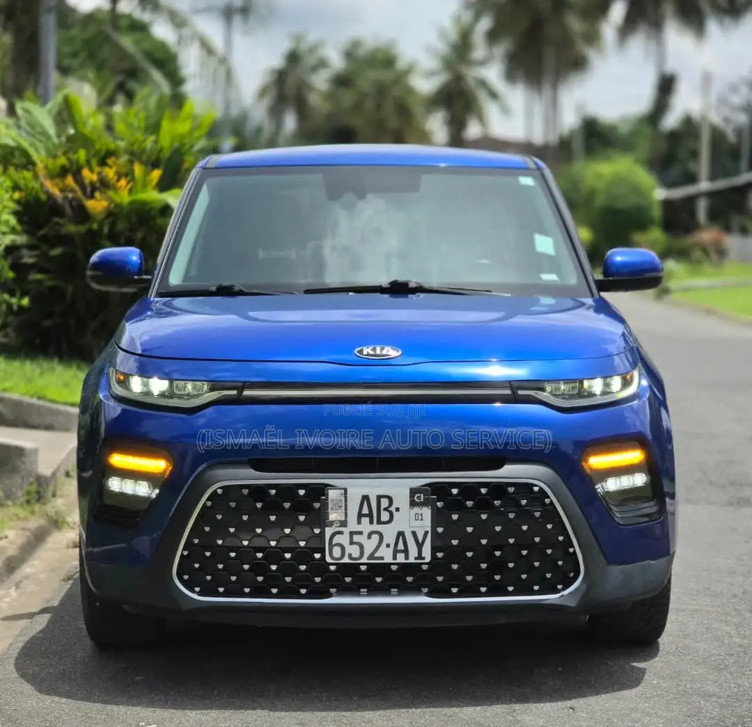 Kia Âme 2022 Bleu
