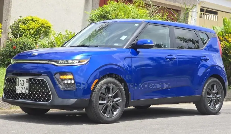 Kia Âme 2022 Bleu