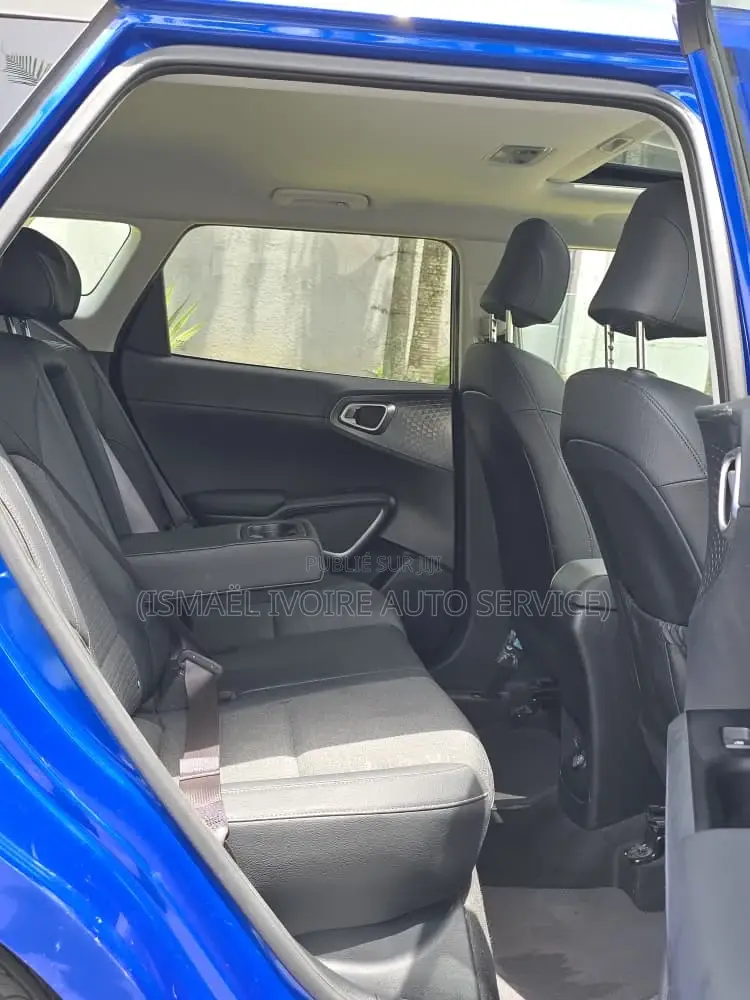 Kia Âme 2022 Bleu