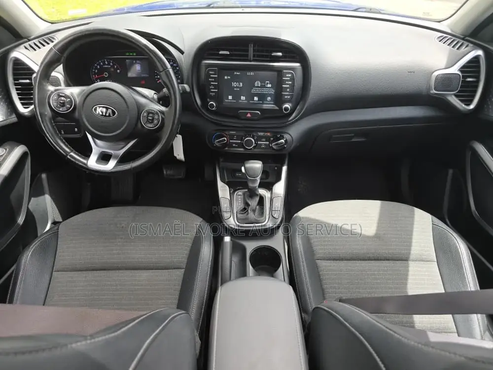 Kia Âme 2022 Bleu