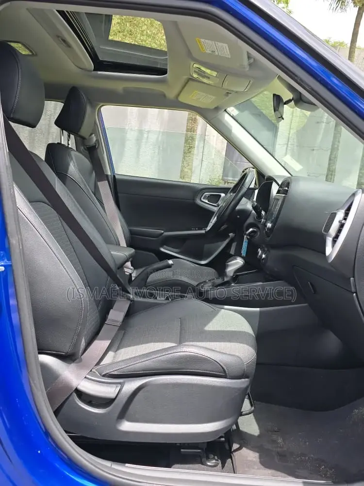 Kia Âme 2022 Bleu
