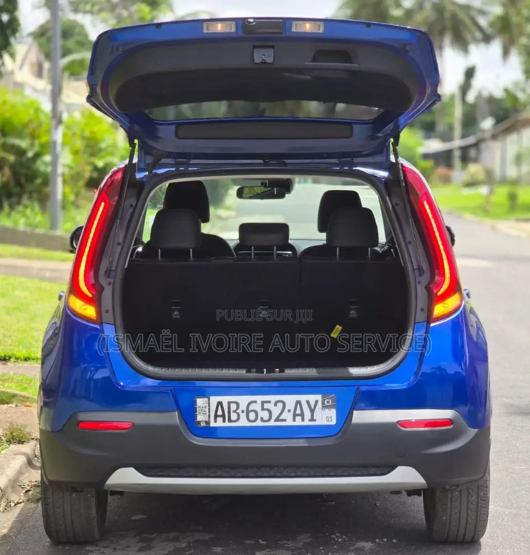 Kia Âme 2022 Bleu