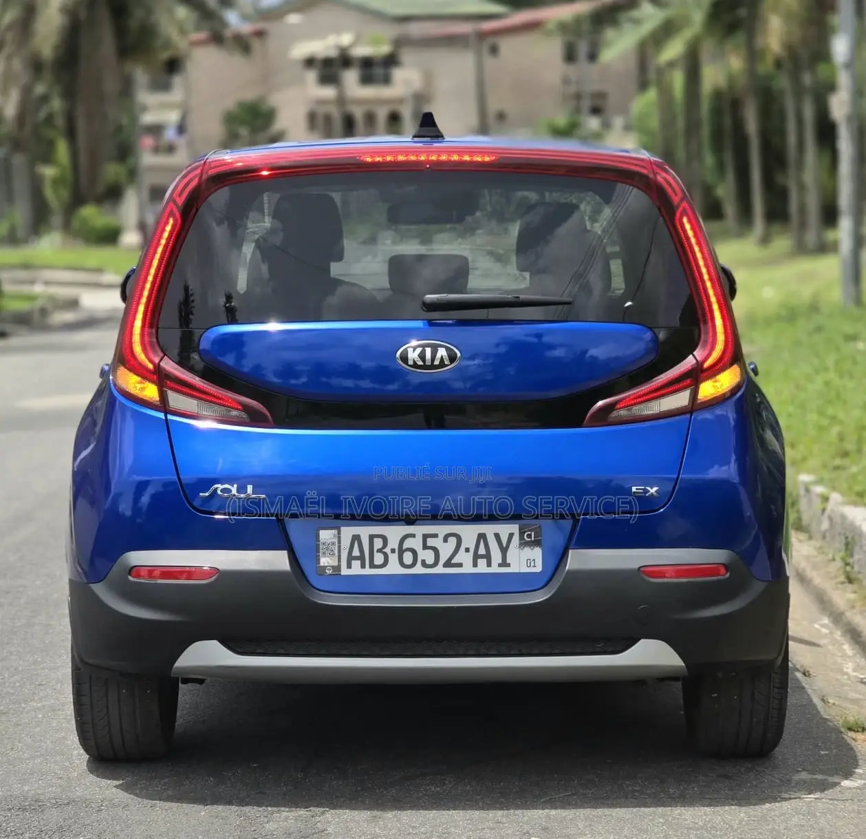 Kia Âme 2022 Bleu