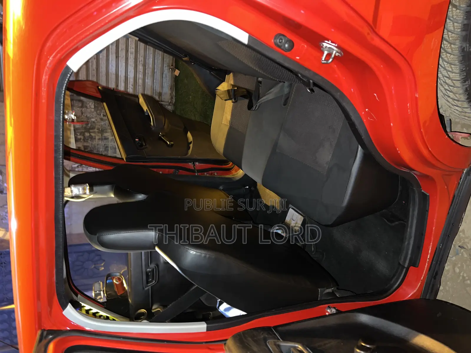 Suzuki S-Presso 2025 Rouge