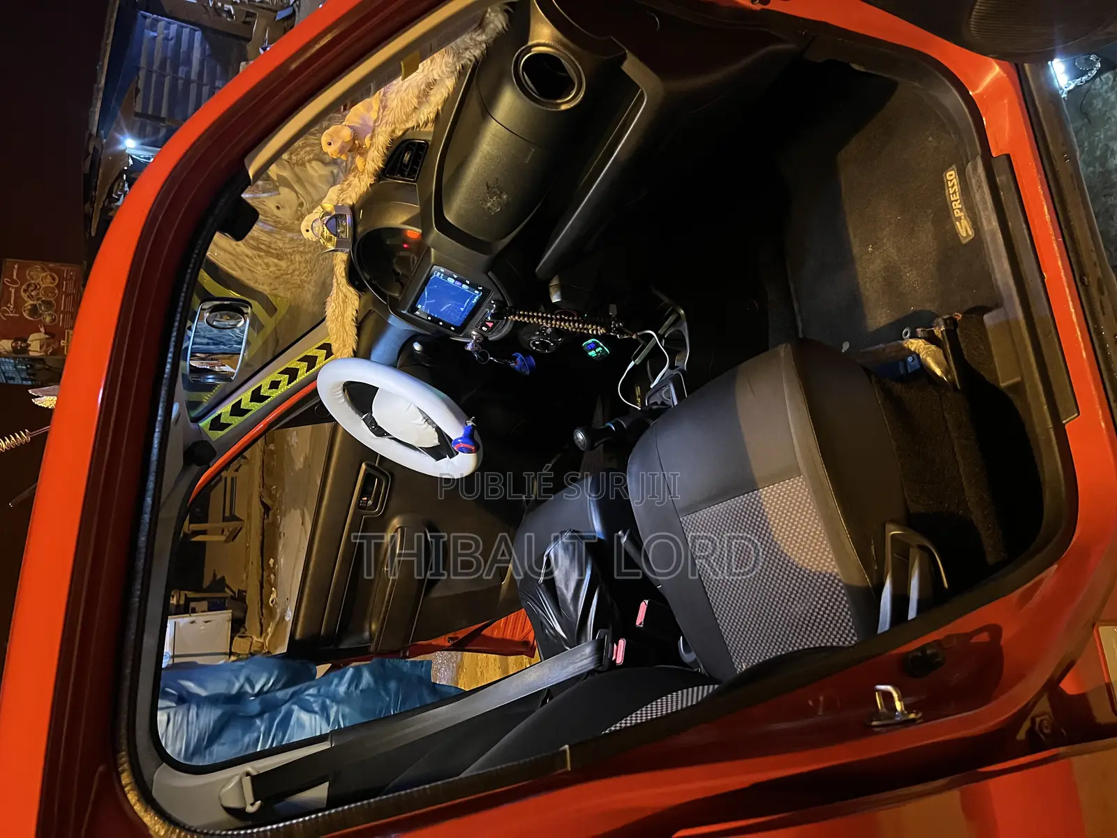Suzuki S-Presso 2025 Rouge
