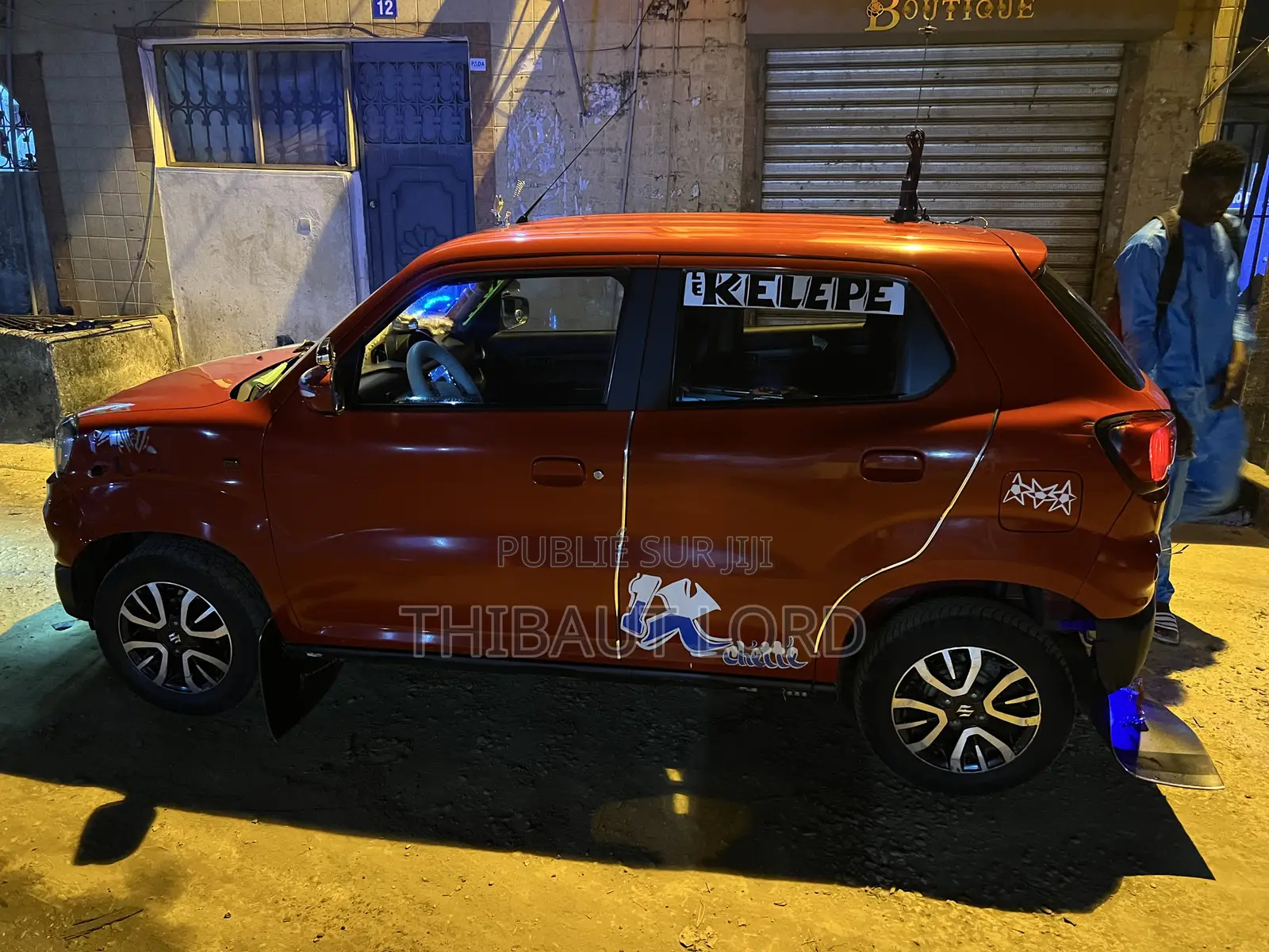 Suzuki S-Presso 2025 Rouge
