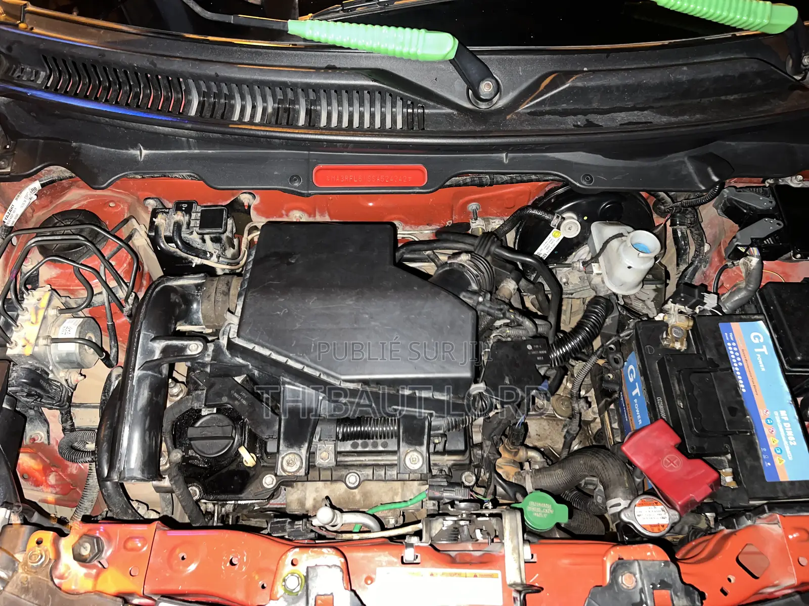 Suzuki S-Presso 2025 Rouge