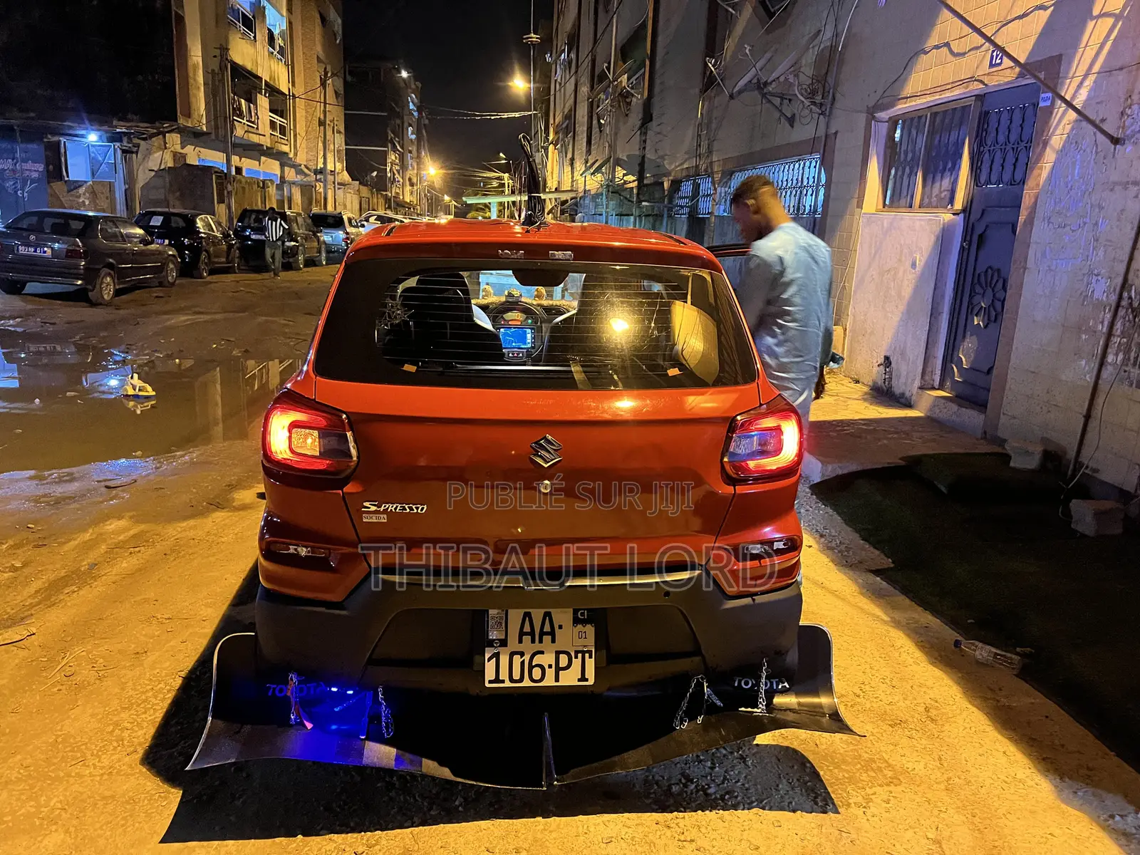 Suzuki S-Presso 2025 Rouge