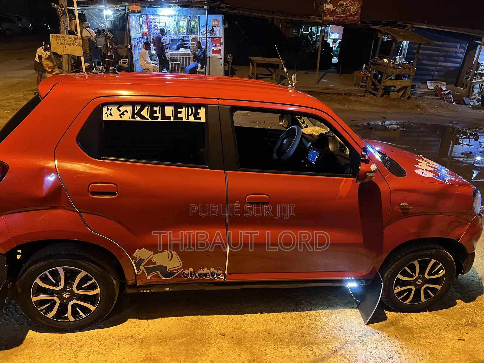 Suzuki S-Presso 2025 Rouge