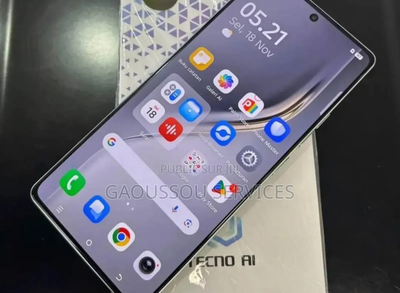 Nouveau Tecno Camon 40 256 GB Vert