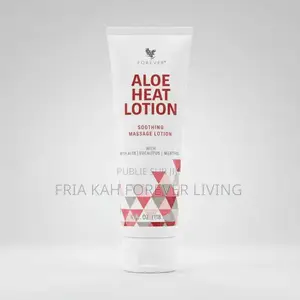 Forever Aloe Heat Lotion