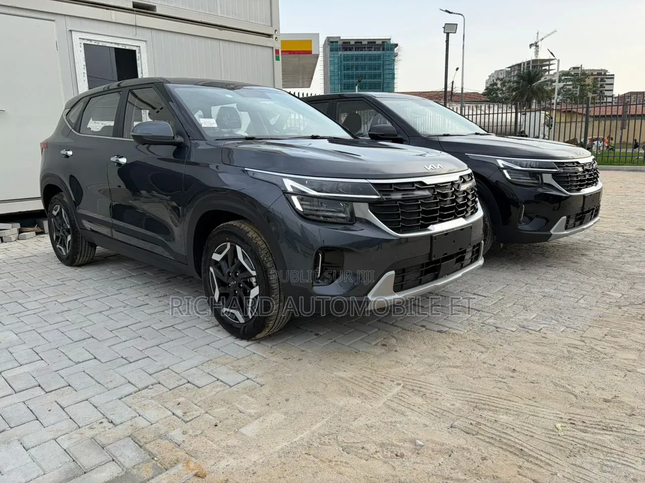 Nouveau Kia Seltos LX 2026 Noir