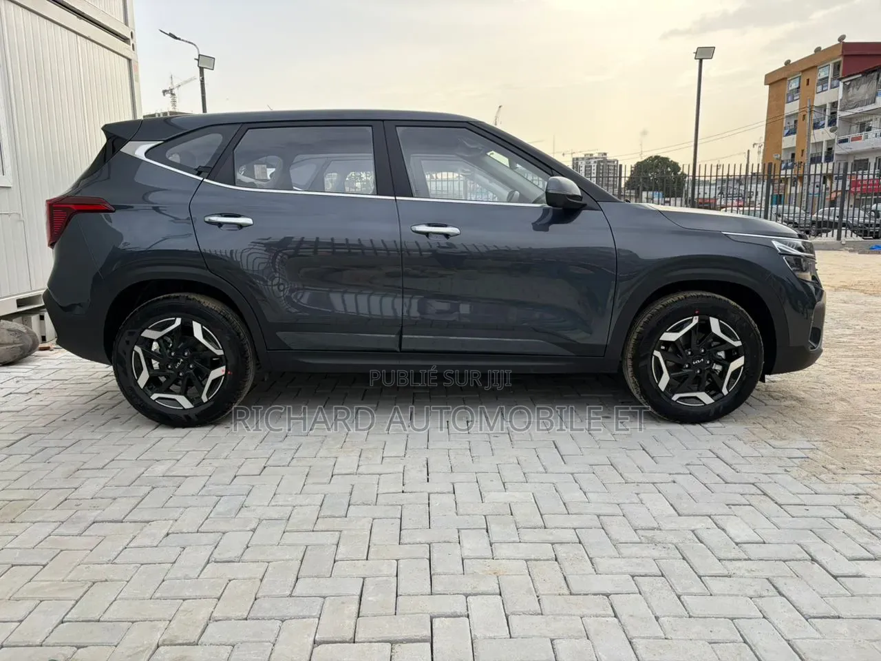 Nouveau Kia Seltos LX 2026 Noir