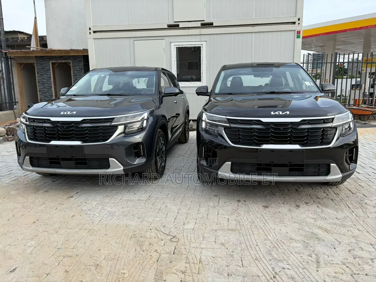 Nouveau Kia Seltos LX 2026 Noir