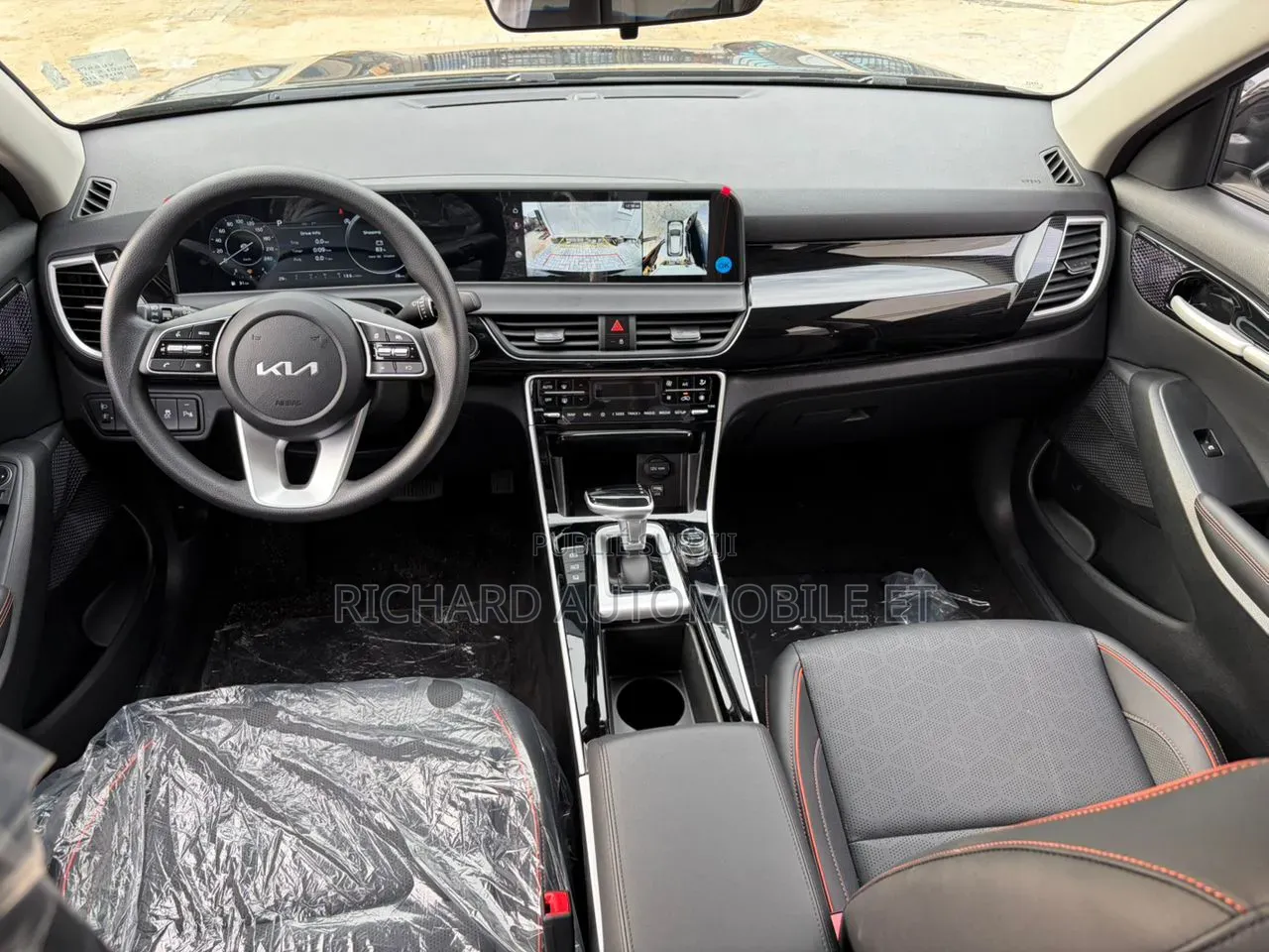 Nouveau Kia Seltos LX 2026 Noir