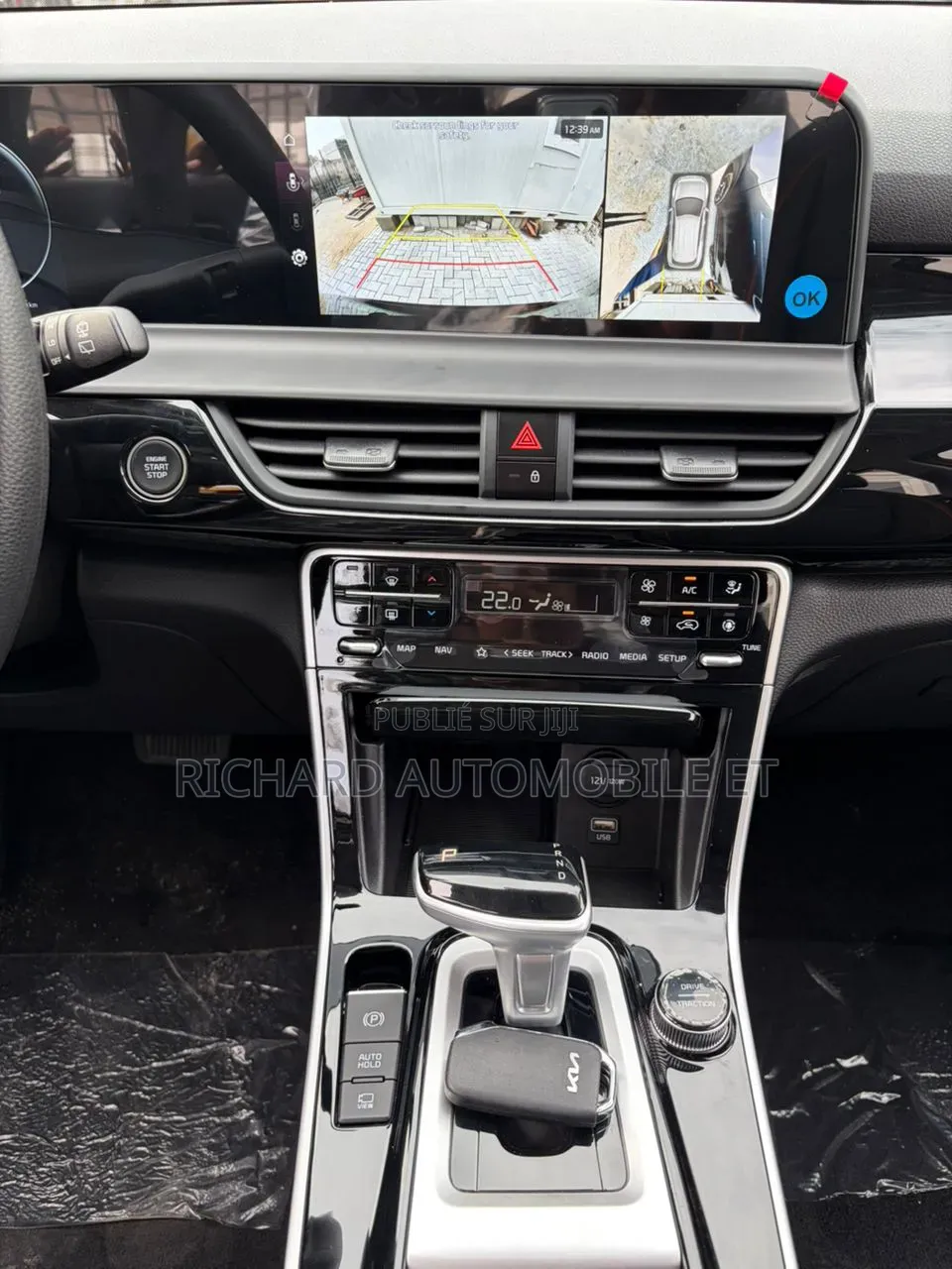 Nouveau Kia Seltos LX 2026 Noir
