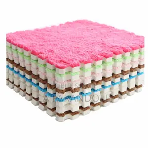 10 Lots De Tapis Puzzle En Peluche