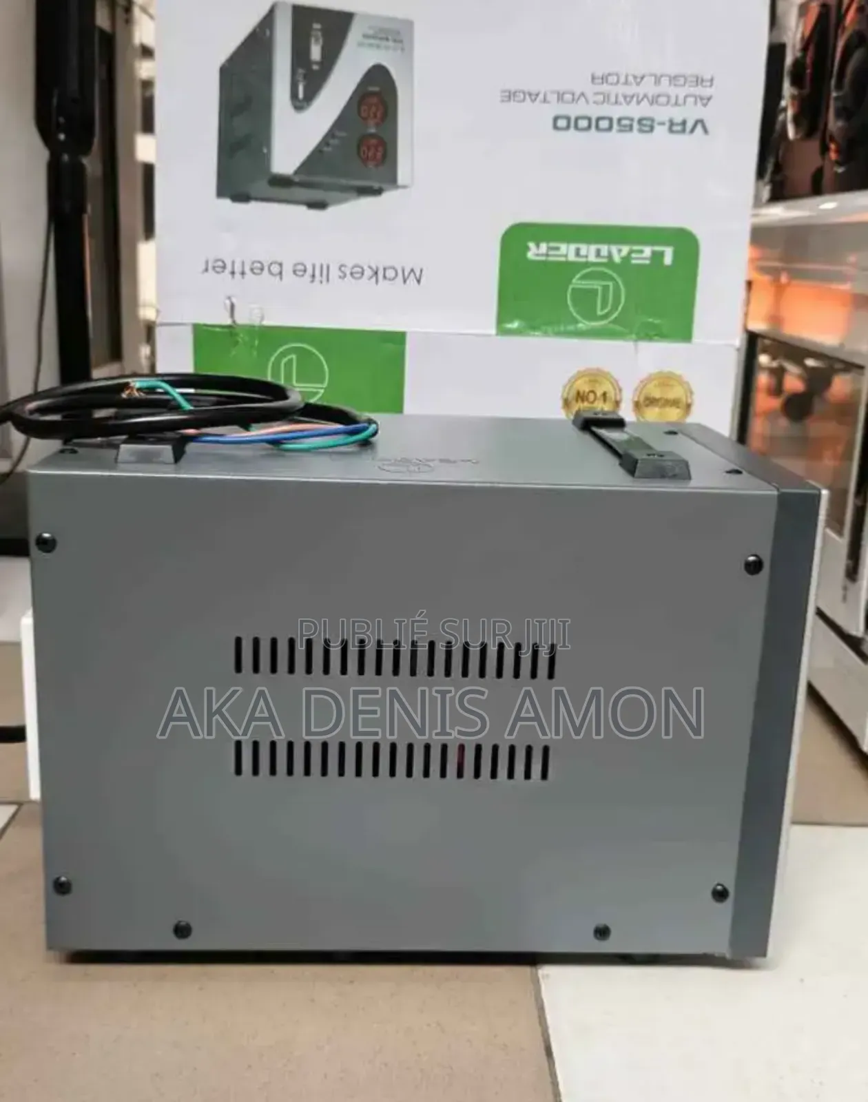 Régulateur De Voltage