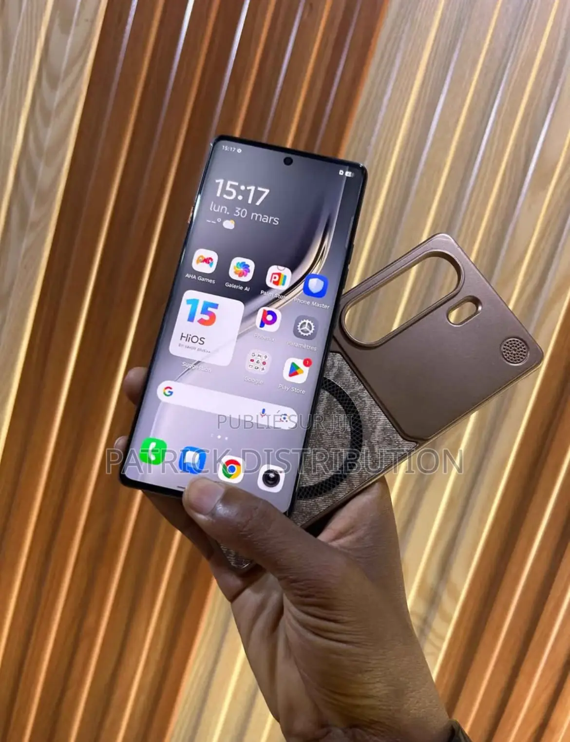 Tecno Camon 40 Pro 5G 256 GB Gris