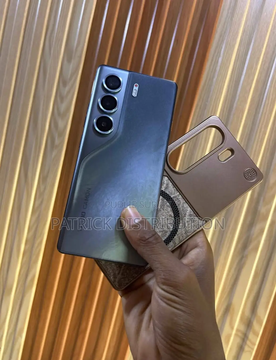 Tecno Camon 40 Pro 5G 256 GB Gris