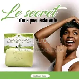 Forever Avocado Face Body Soap
