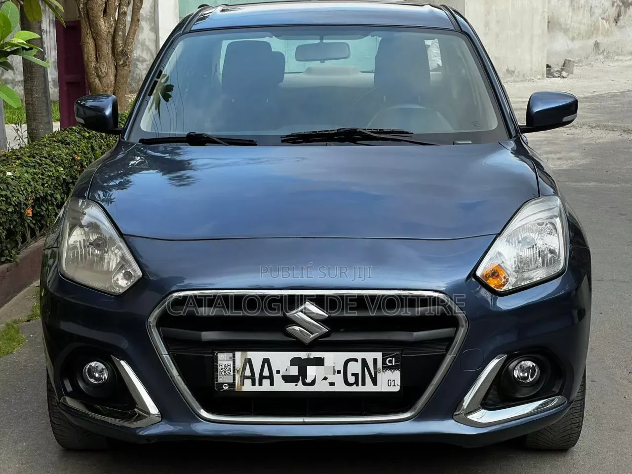 Suzuki Dzire 2024 Bleu
