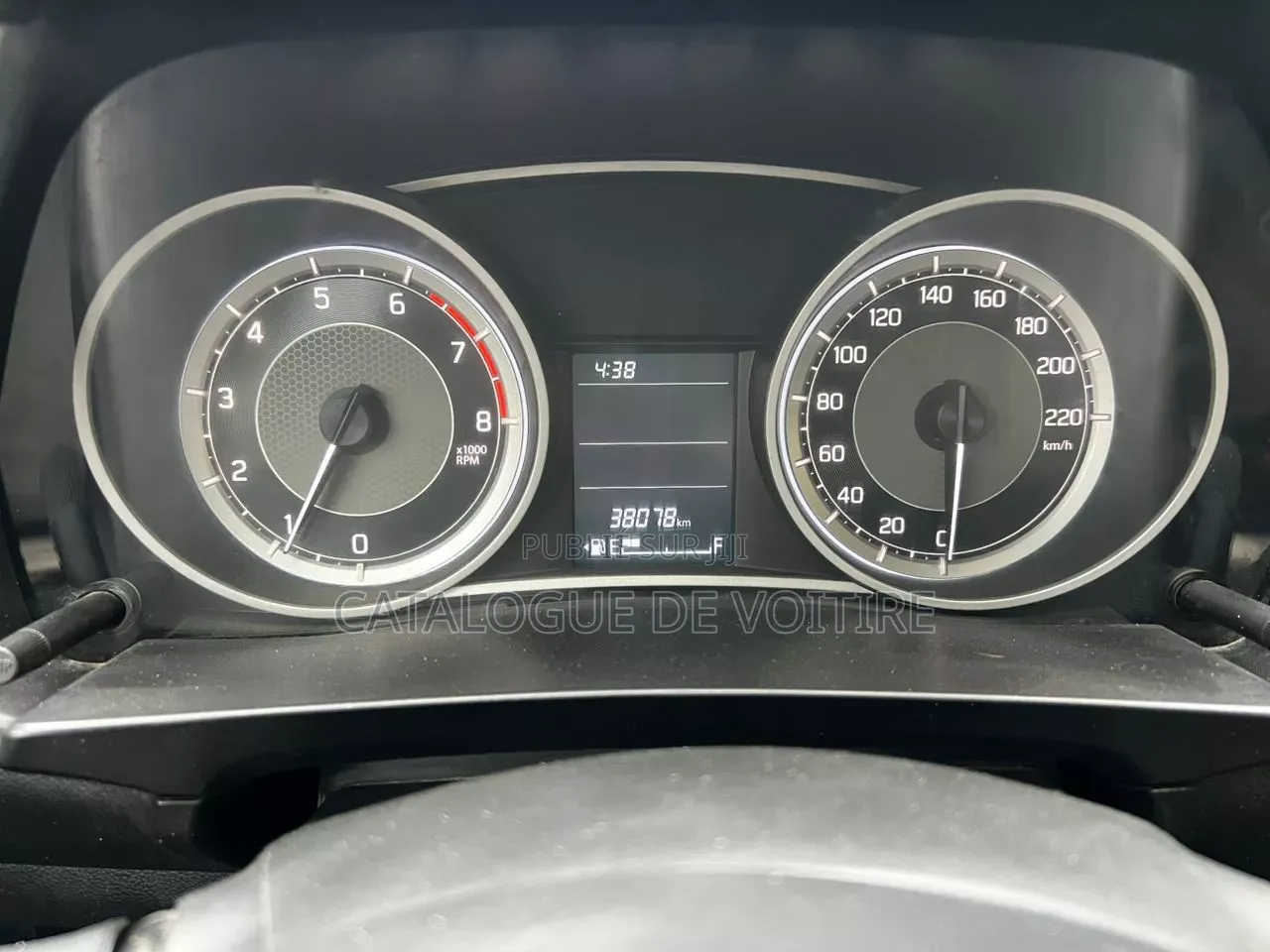 Suzuki Dzire 2024 Bleu