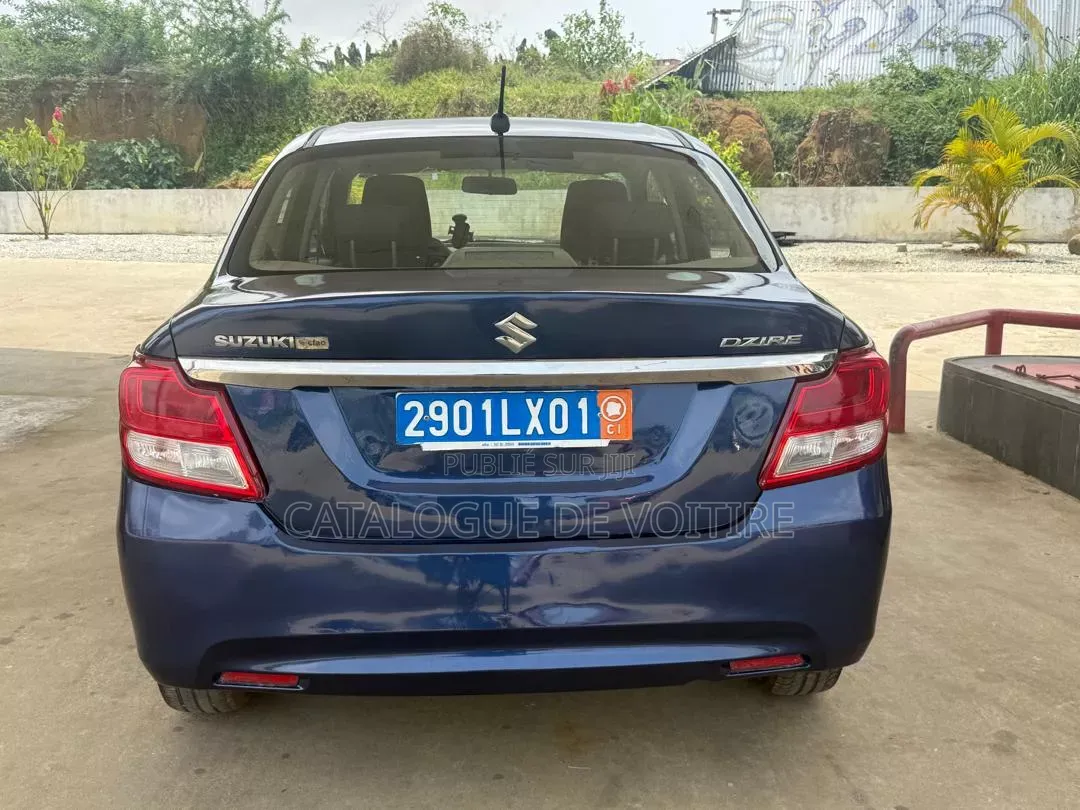 Suzuki Dzire 2023 Bleu
