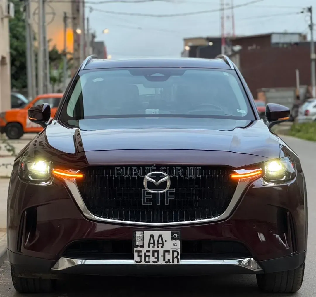 Nouveau Mazda CX-9 2024 Bordeaux