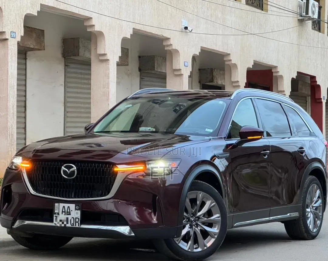 Nouveau Mazda CX-9 2024 Bordeaux