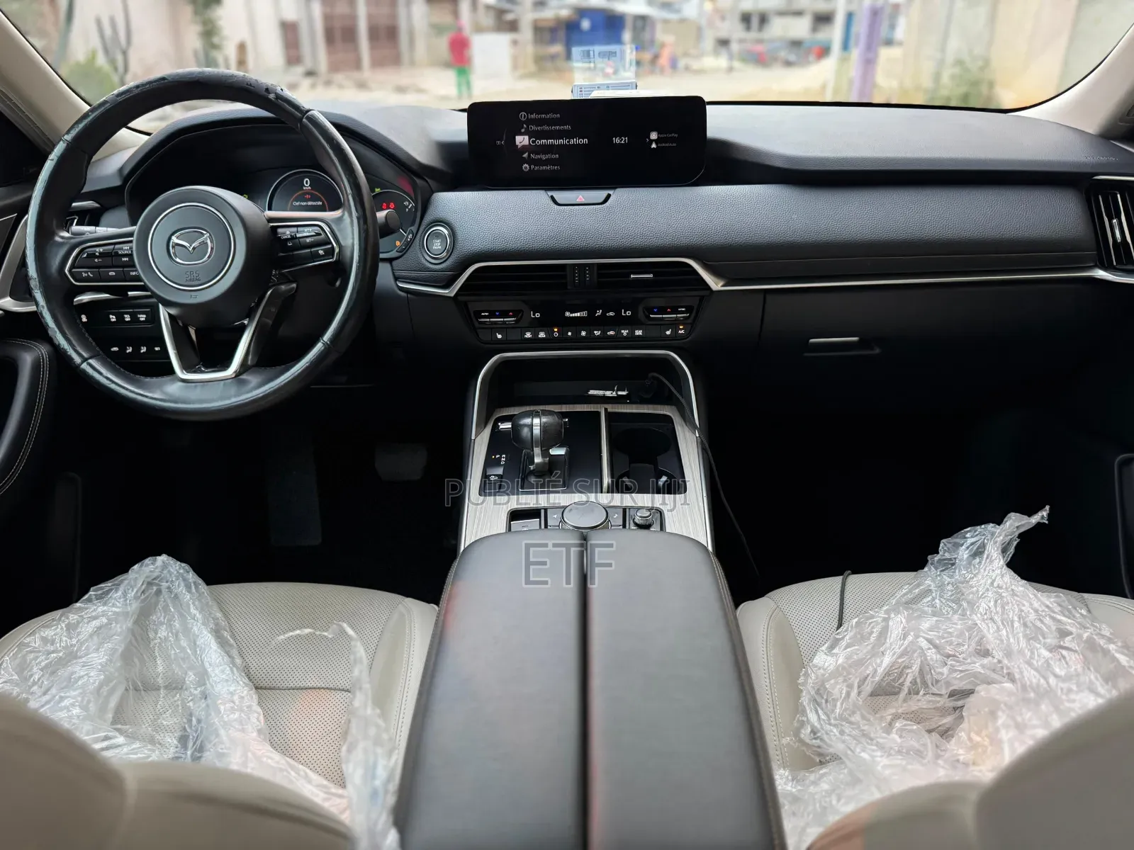 Nouveau Mazda CX-9 2024 Bordeaux