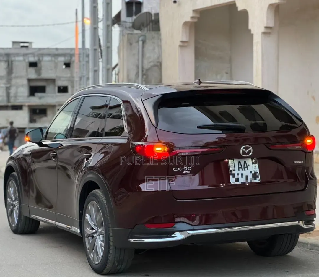 Nouveau Mazda CX-9 2024 Bordeaux