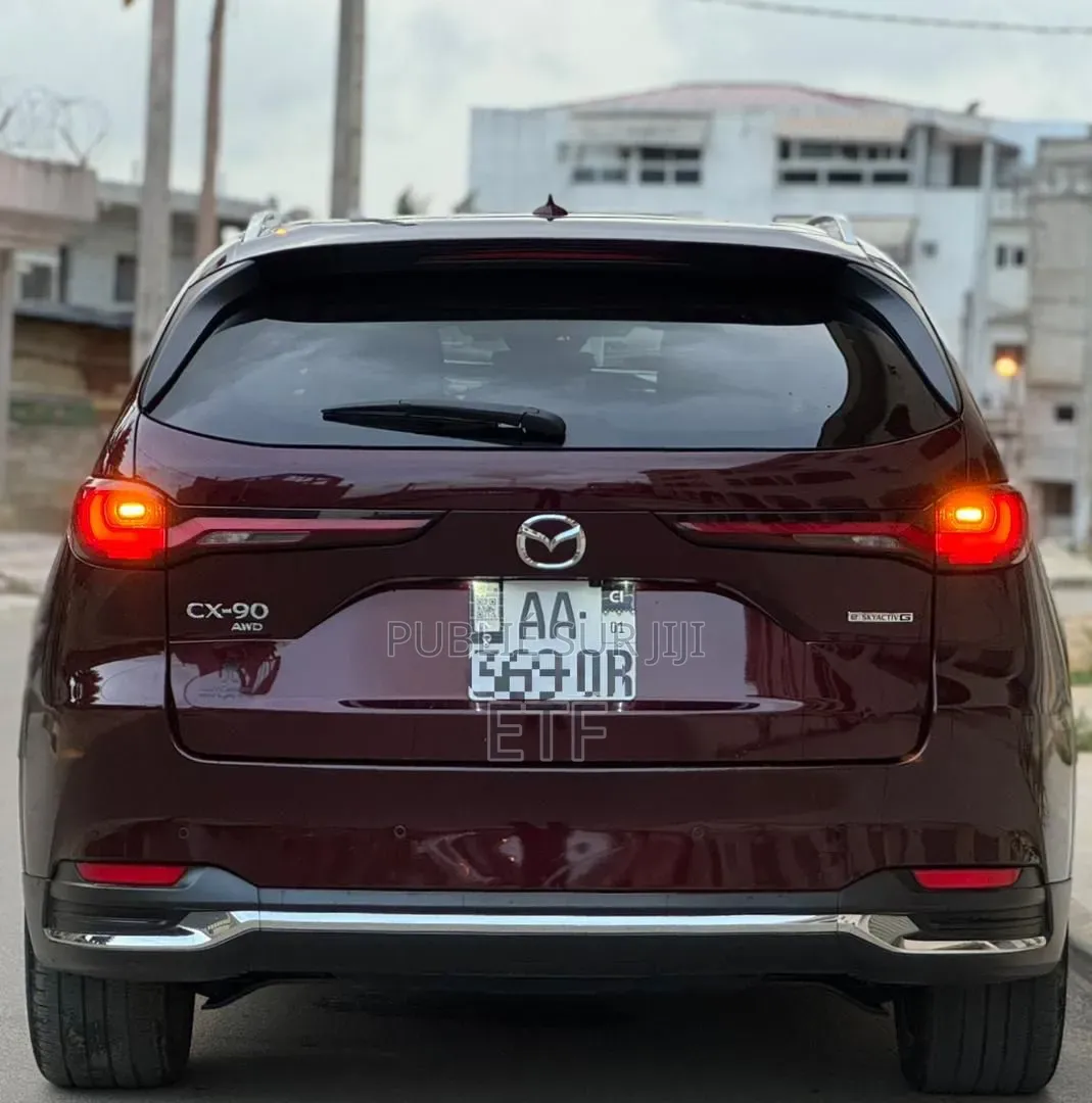 Nouveau Mazda CX-9 2024 Bordeaux