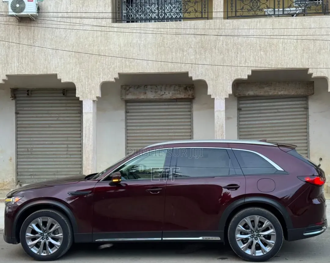 Nouveau Mazda CX-9 2024 Bordeaux