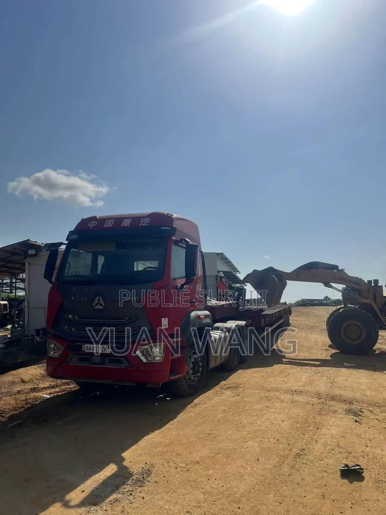 Location De Camion De Remorque / Porte Char