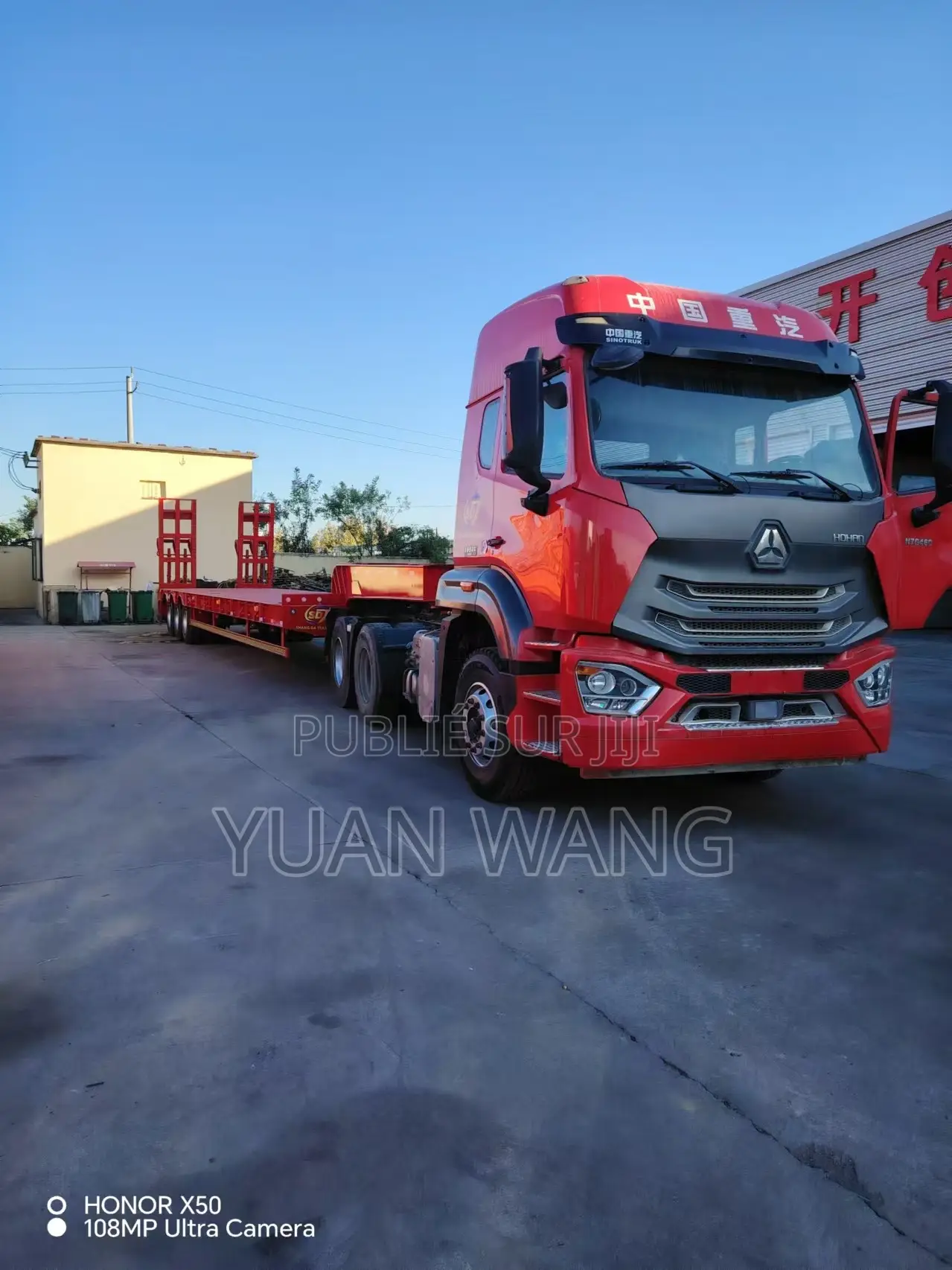 Location De Camion De Remorque / Porte Char