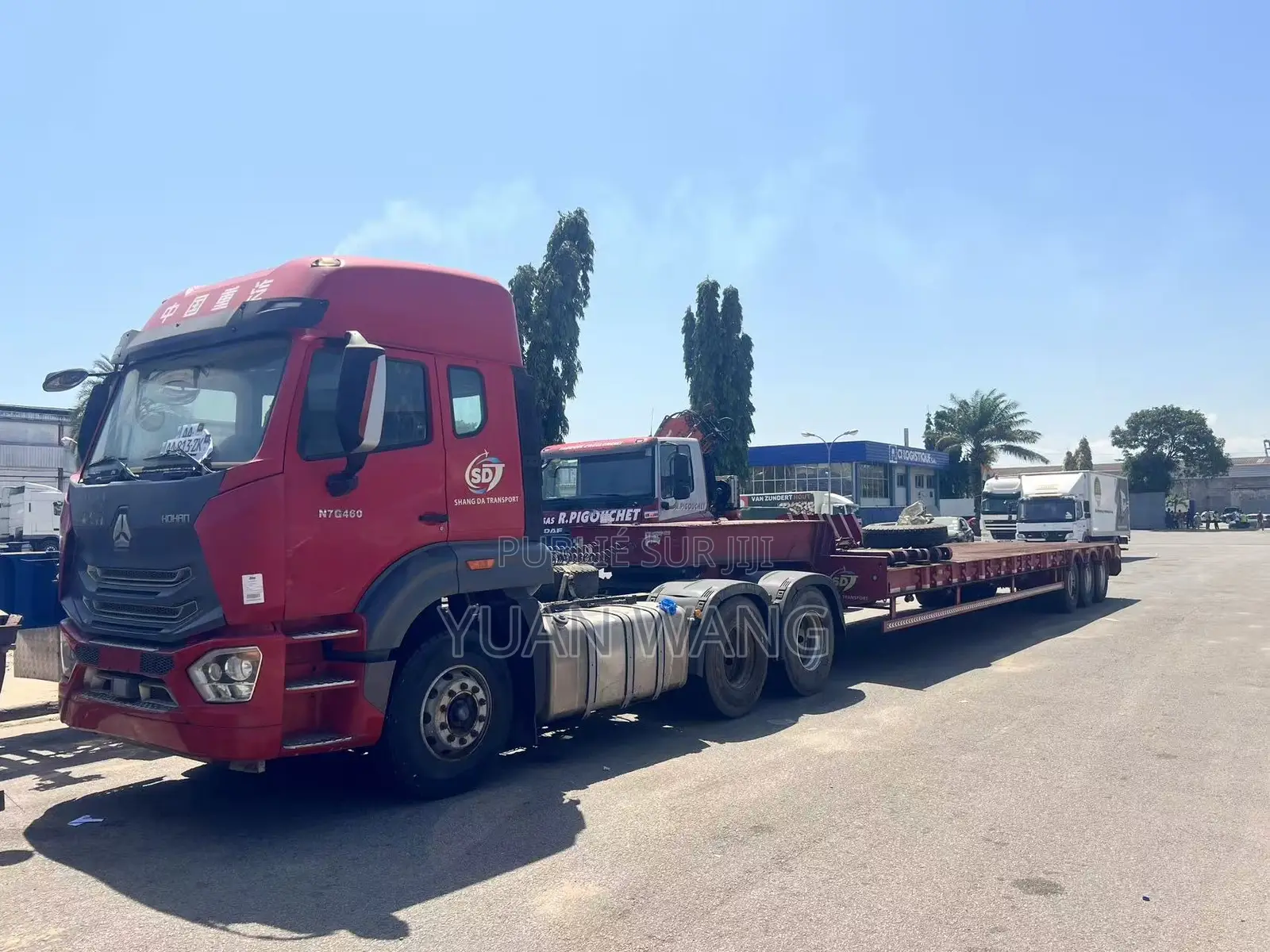 Location De Camion De Remorque / Porte Char