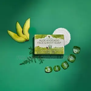 Forever Avocado Face Body Soap
