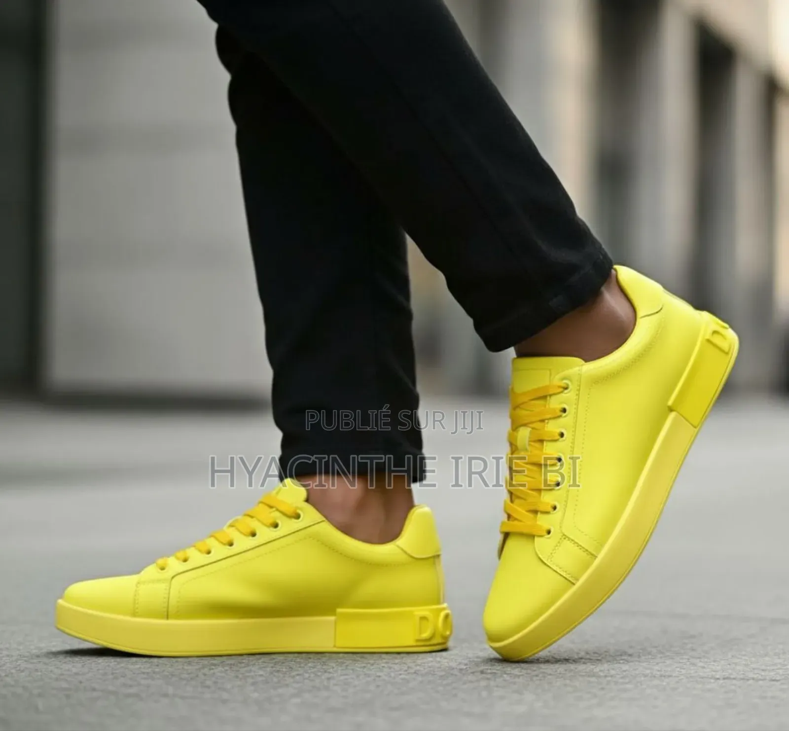 Sneakers Dolce Et Gabana Authentique Original Qualité Irréprocha