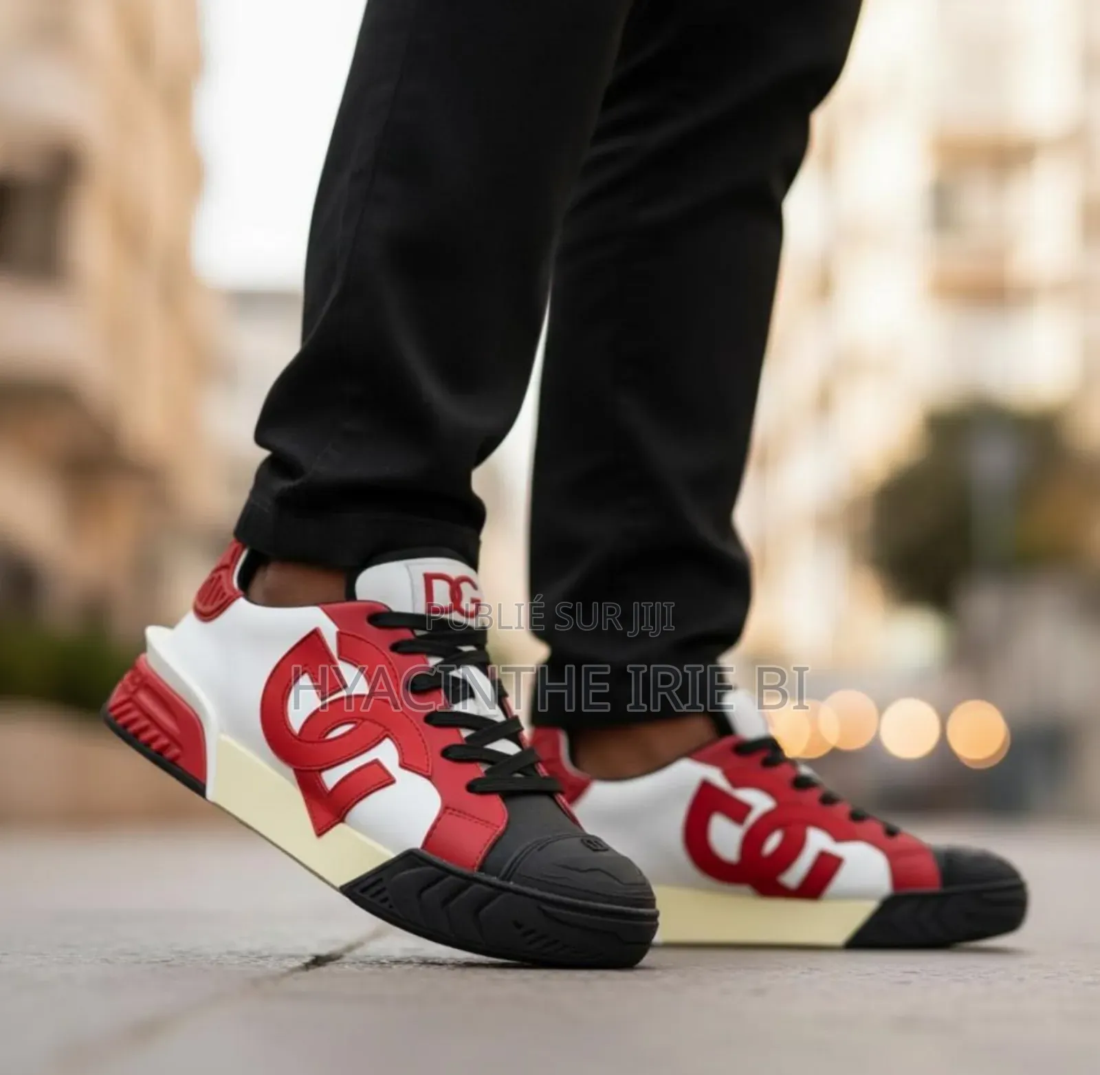 Sneakers Dolce Et Gabana Authentique Original Qualité Irréprocha