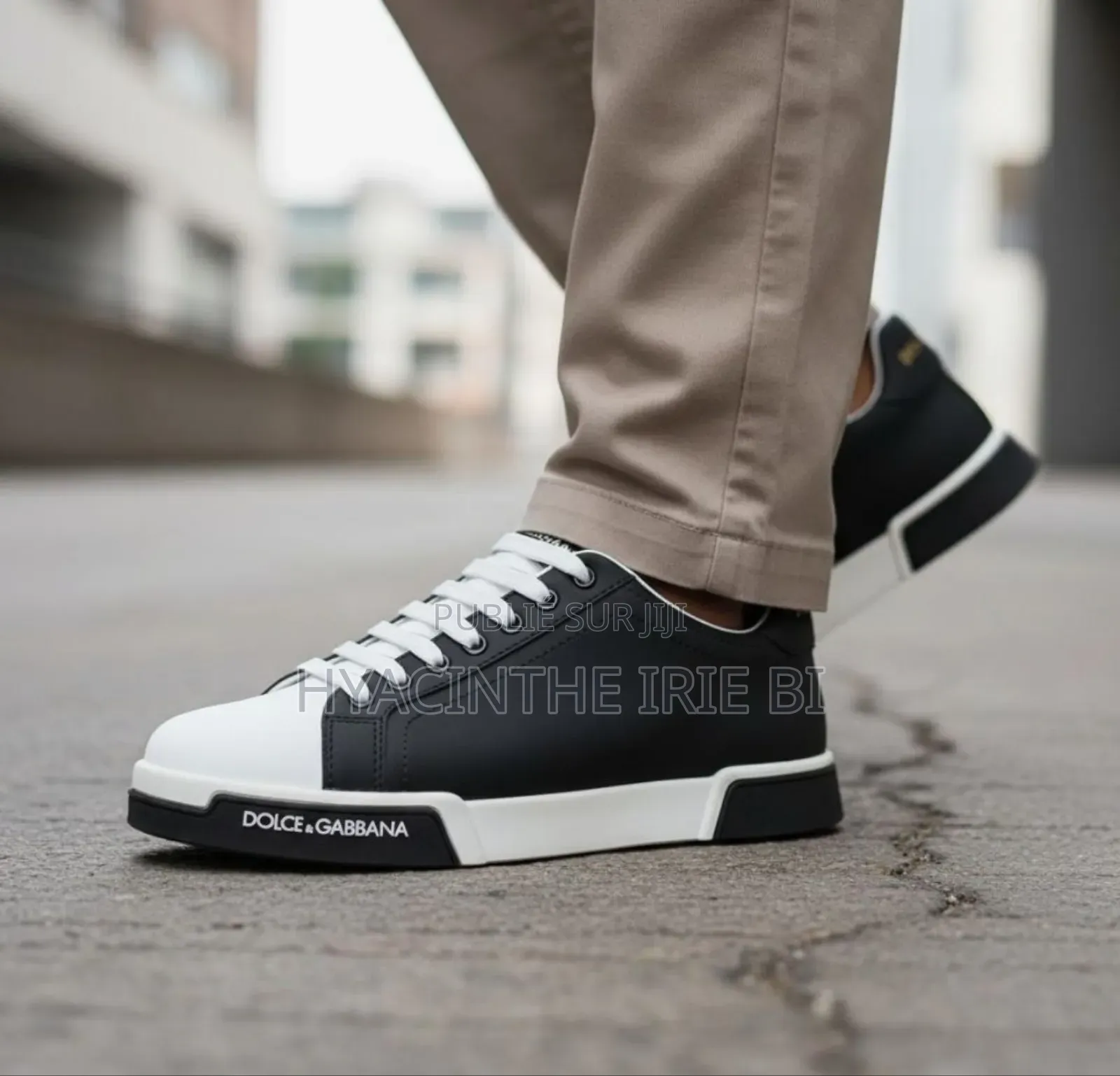 Sneakers Dolce Et Gabana Authentique Original Qualité Irréprocha