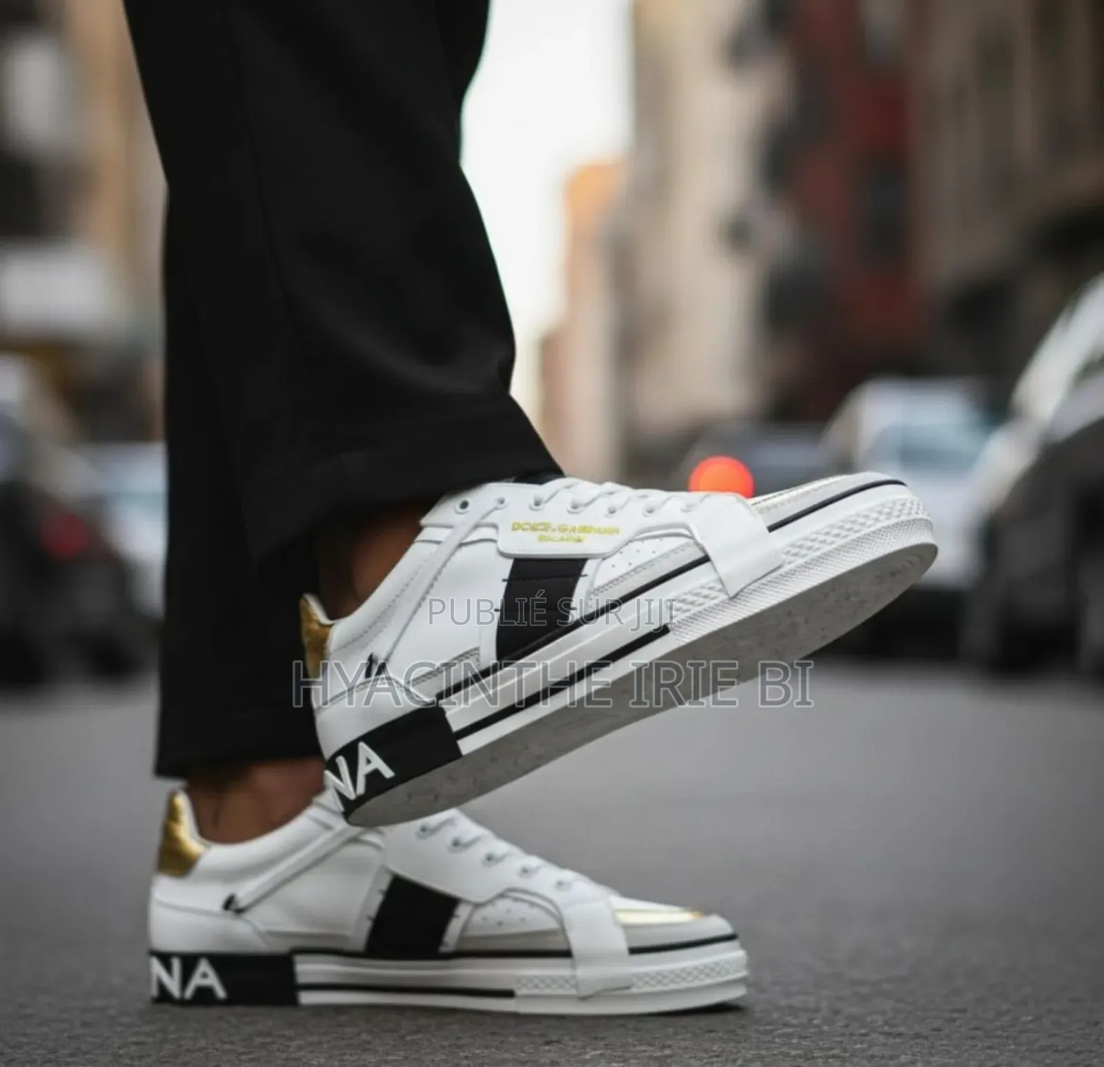 Sneakers Dolce Et Gabana Authentique Original Qualité Irréprocha