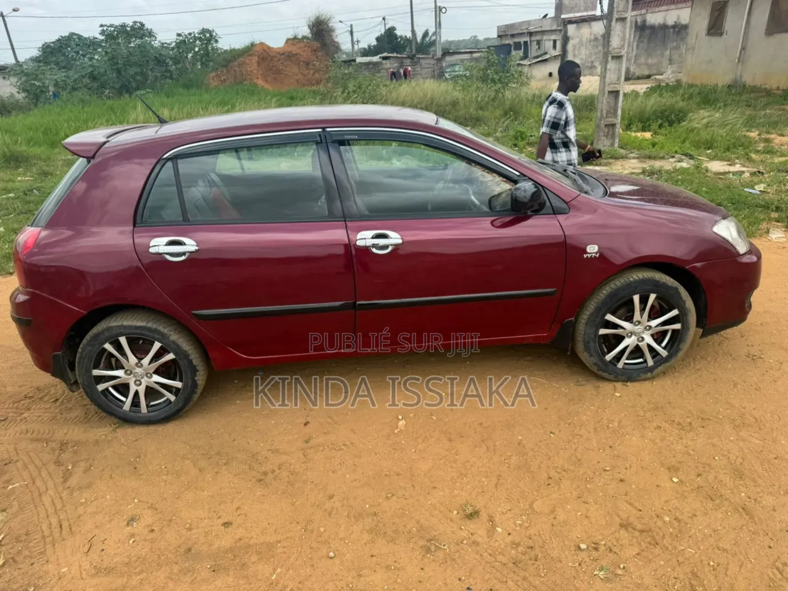 Toyota Corolla 2004 Rouge