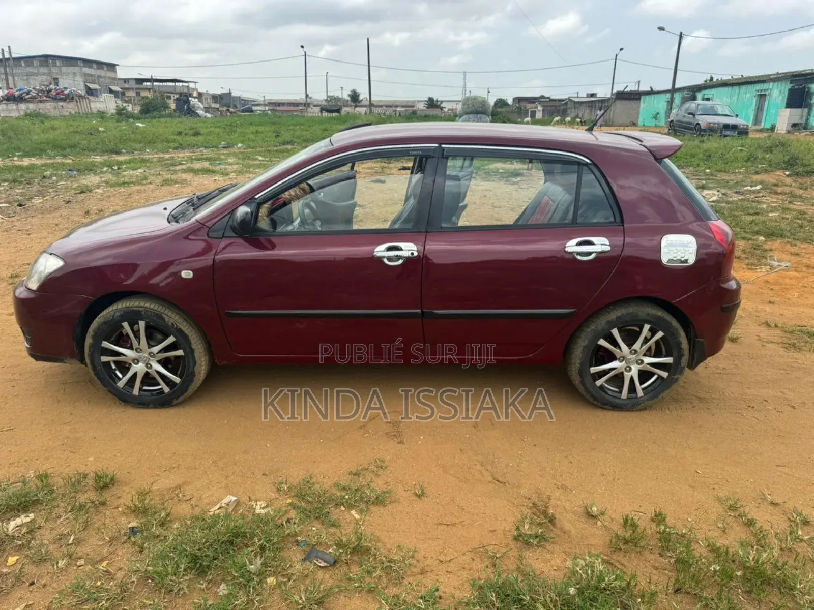 Toyota Corolla 2004 Rouge