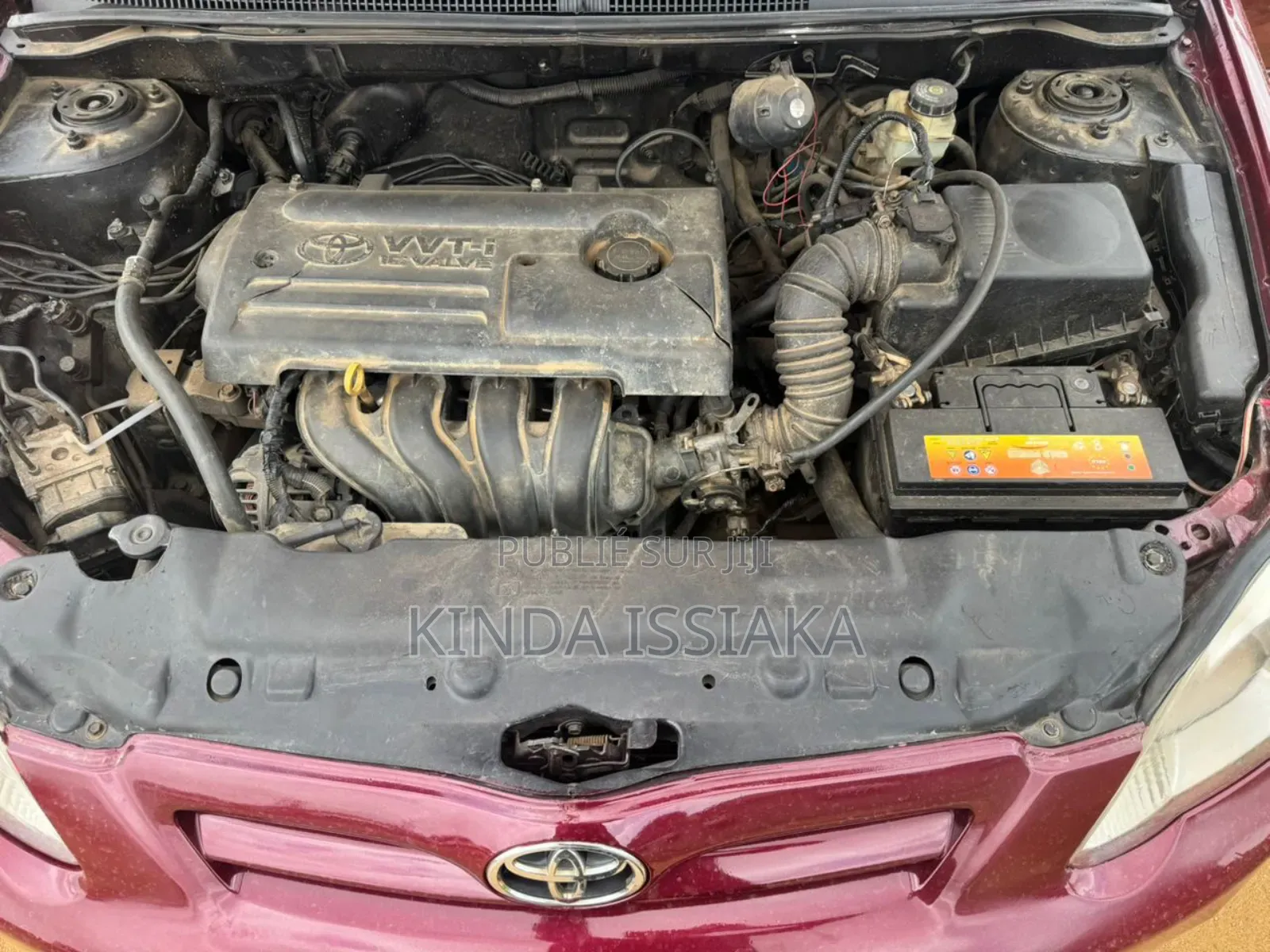 Toyota Corolla 2004 Rouge