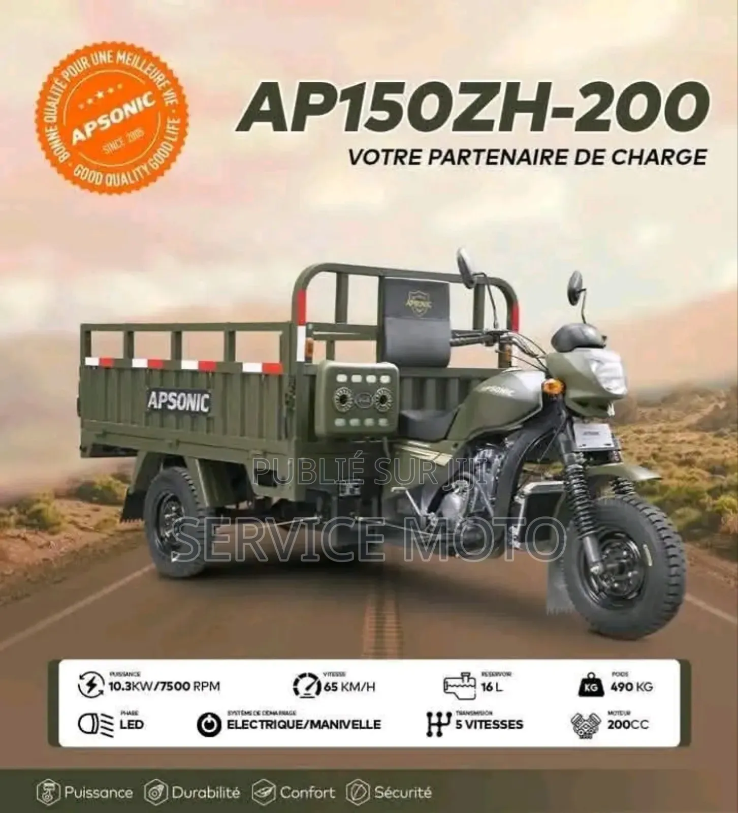 Nouveau Apsonic AP150ZH-200 2024 Autre